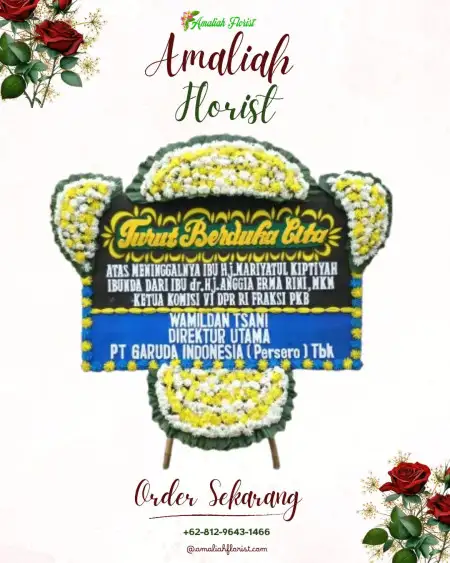 Papan Bunga Duka Pasigitan